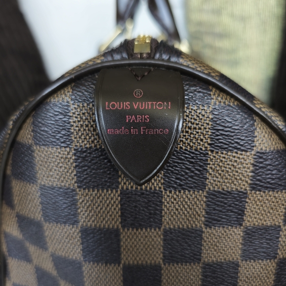 Louis Vuitton Speedy 35 Damier Ebene - Picture 10 of 14